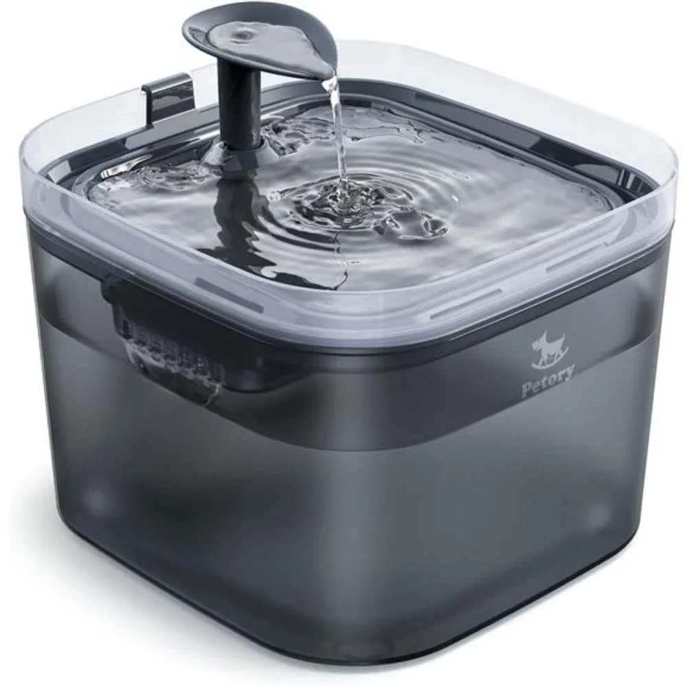 Cat Water Fountain-Automatic Pet Water Fountain Cat Water Dispenser with Filters